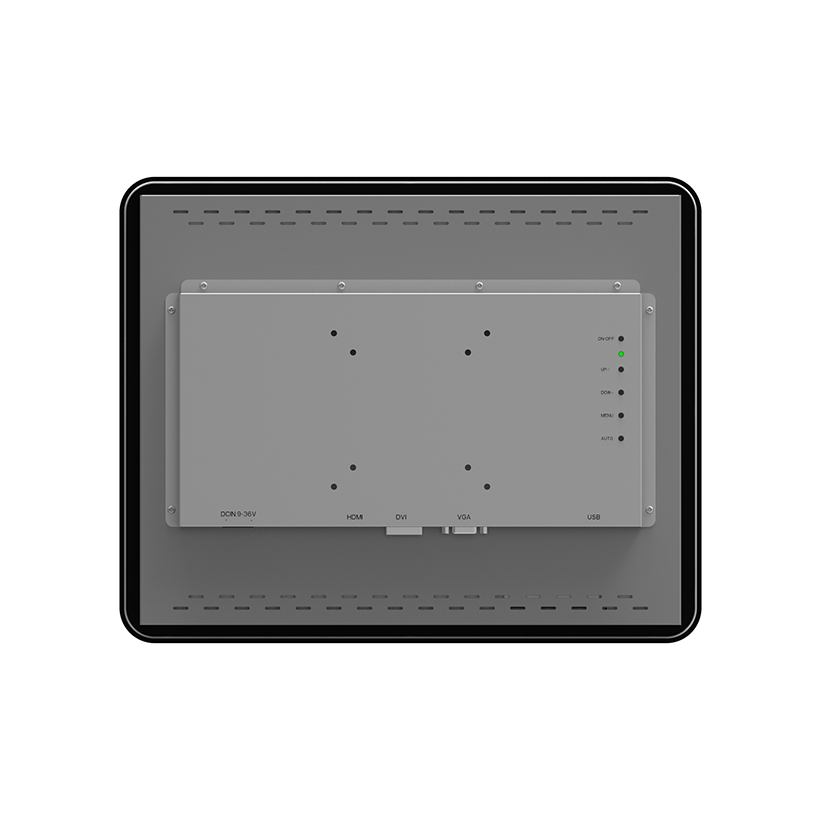 15.0" PCAP touch panel mount VGA/HDMI/DVI
